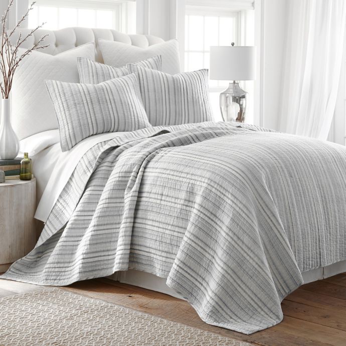 Levtex Home Penelope Stripe Quilt Set Bed Bath Beyond