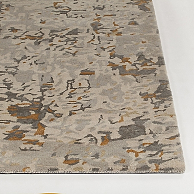 Chandra Rugs Rupec 9&#39; x13&#39; Hand Tufted Area Rug in Beige/Gold. View a larger version of this product image.