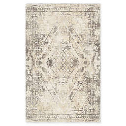 Chandra Rugs Tayla Hand-Tufted 5' x 7'6 Area Rug in Yellow/Brown