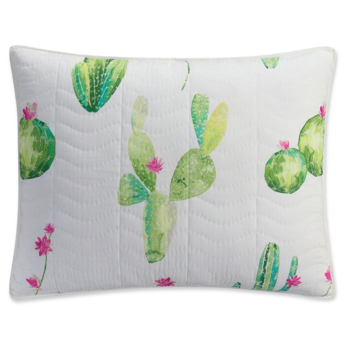 Heritage Breezes Cactus Pillow Sham Bed Bath Beyond