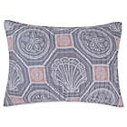 Alternate image 0 for Levtex Home Sea Isle King Pillow Sham in Grey/Pink