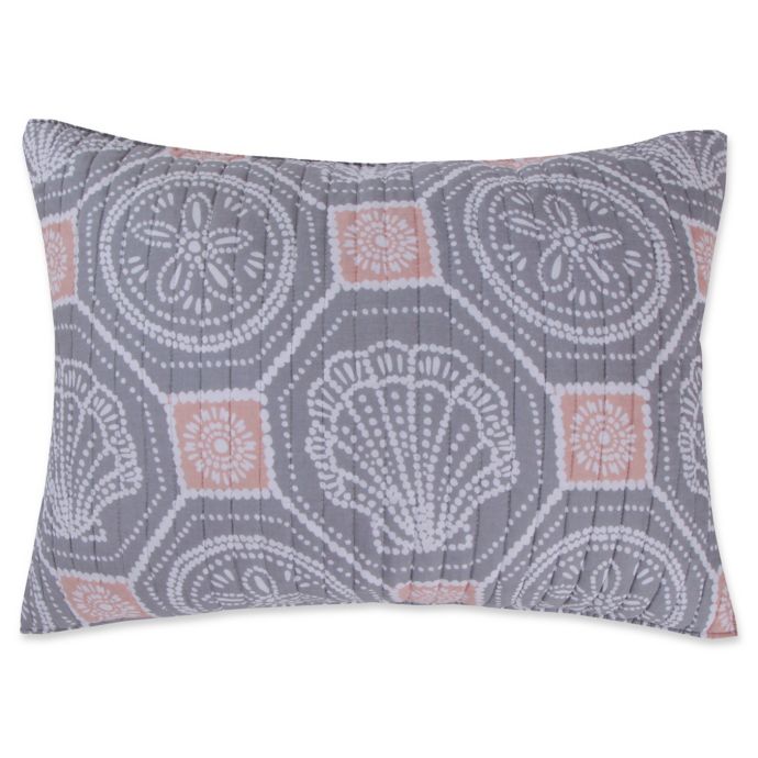 Levtex Home Sea Isle Pillow Sham Bed Bath Beyond