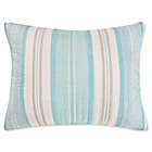 Alternate image 0 for Levtex Home Kapalua Bay Standard Pillow Sham in Blue/Taupe