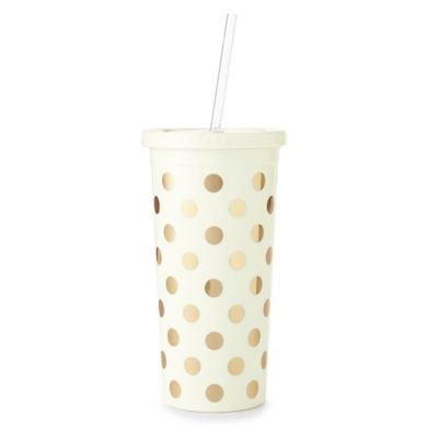 kate spade new york Gold Dots Tumbler