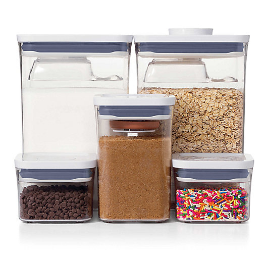 Alternate image 1 for OXO Good Grips® 8-Piece Baking Essentials POP Container Set