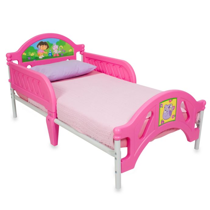 Nickelodeon by Delta Dora the Explorer Toddler Bed Bed Bath & Beyond