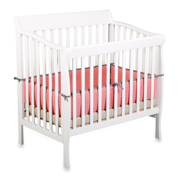 Delta Riley White Mini Crib Buybuy Baby