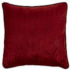 Alternate image 0 for Brielle Velvet European Pillow Sham in Burgundy