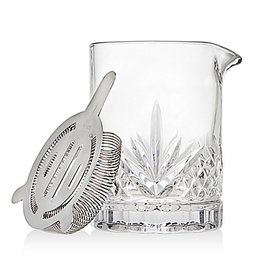 Godinger&reg; Dublin Mixing Pitcher with Strainer. View a larger version of this product image.