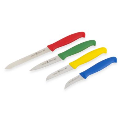 J.A. Henckels International 4 Piece Paring Knife Set
