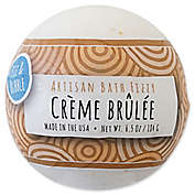 Fizz & Bubble 6.5 oz. Artisan Bath Fizzy in Crème Brulée