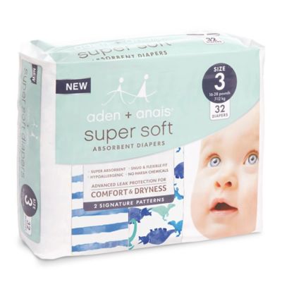aden and anais diapers size 3