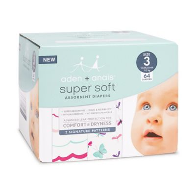 aden and anais diapers size 3