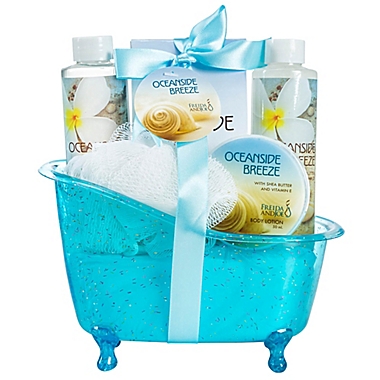 Freida & Joe Oceanside Breeze Bath Spa Set. View a larger version of this product image.
