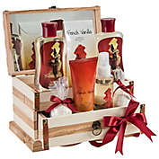 Freida & Joe French Vanilla Jewelry Box Fragrance Spa Set