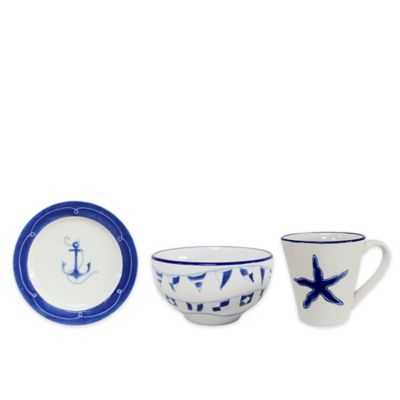 Euro Ceramica Ahoy Dinnerware Collection