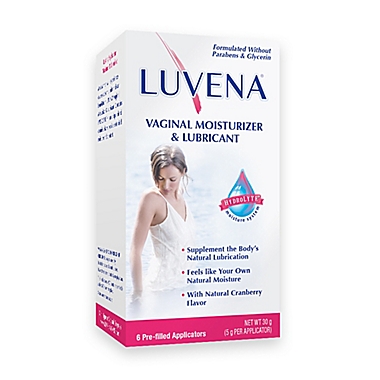 Luvena&reg; Prebiotic 6-Count Vaginal Moisturizer and Lubricant Pre-Filled Applicators. View a larger version of this product image.