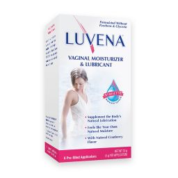 Luvena® Prebiotic 6-Count Vaginal Moisturizer and Lubricant Pre-Filled Applicators