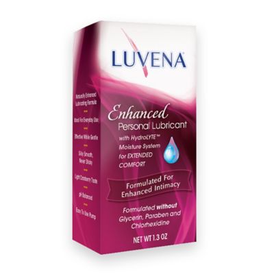 Luvena&reg; 1.3 oz. Enhanced Personal Lubricant Pump