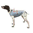 Alternate image 1 for Ultra Paws Ultra Cool X-Small Dog Coat in Silver