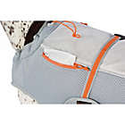 Alternate image 3 for Ultra Paws Ultra Cool X-Small Dog Coat in Silver