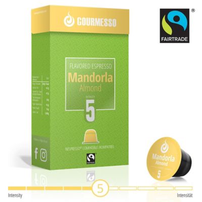 Gourmesso Soffio Mandorla Espresso Capsules 10-Count
