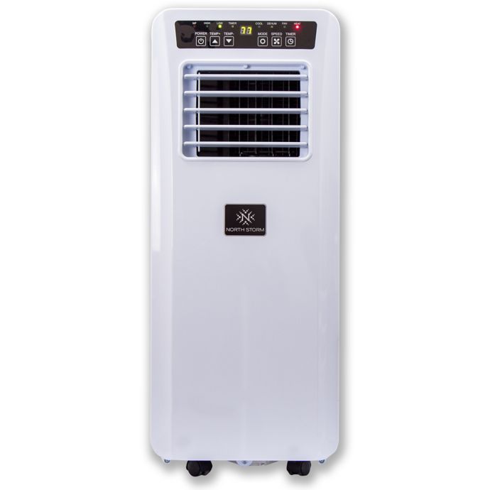 North Storm 4-in-1 14,000 BTU Portable Air Conditioner ...