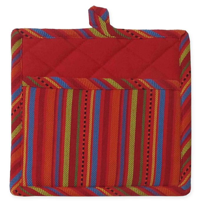  Design  Imports  Ole Stripe Pot  Holder  Bed Bath Beyond