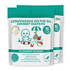Alternate image 0 for Convenience on the Go Small 2-Pack Swimmy Diapers