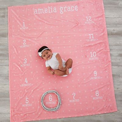 engraved baby blankets