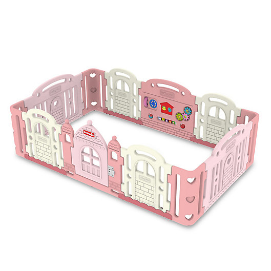 Alternate image 1 for Dwinguler Kid's Castle in Pink