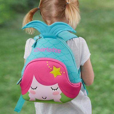 little girl monogrammed backpacks