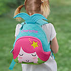 Alternate image 0 for Mermaid Neoprene Toddler Backpack