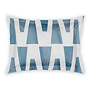 Designs Direct Watercolor Triangles Pillow Sham