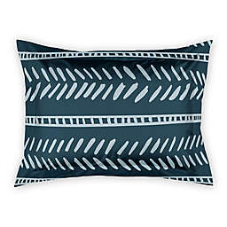 Designs Direct Dash King Pillow Sham in Blue