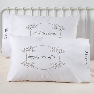 Happily Ever After Pillowcases (Set of 2)