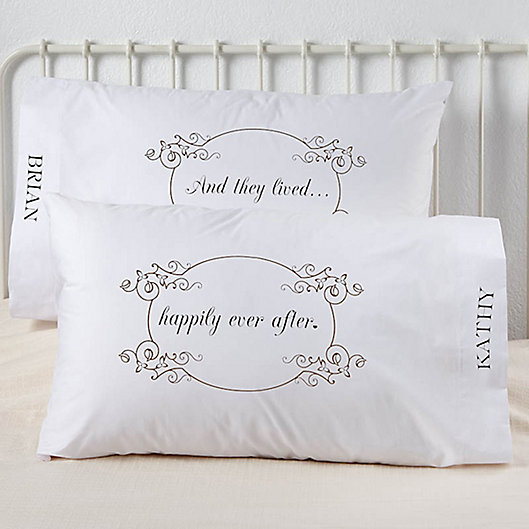 Alternate image 1 for Happily Ever After Pillowcases (Set of 2)
