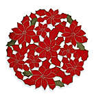 Alternate image 0 for Poinsettia Cluster Placemat