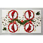 Alternate image 3 for Poinsettia Cluster Placemat