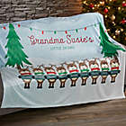 Alternate image 0 for Reindeer Family Character 60-Inch x 80-Inch Fleece Blanket