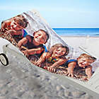 Alternate image 0 for 1-Photo Collage Beach Towel