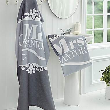The Happy Couple Bath Towel. View a larger version of this product image.