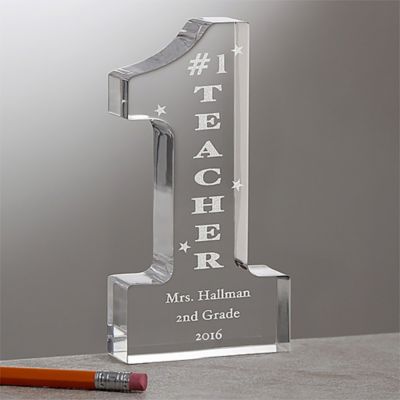 #1 Teacher Keepsake Award