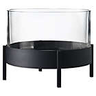 Alternate image 0 for Blomus Decorative Pillar Candle Holder Tray in Black