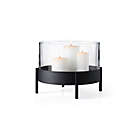 Alternate image 1 for Blomus Decorative Pillar Candle Holder Tray in Black