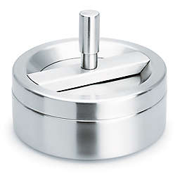 Blomus Spinning Top Ashtray in Matte Stainless Steel
