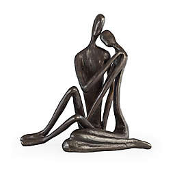 Danya B.™ Large Embracing Couple Iron Sculpture