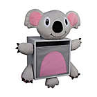 Alternate image 0 for Danya B&trade; Plush Koala Bear Children&#39;s Wall Storage Bin