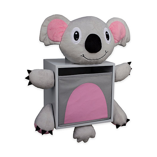 Alternate image 1 for Danya B™ Plush Koala Bear Children's Wall Storage Bin