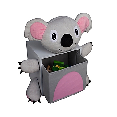 Danya B&trade; Plush Koala Bear Children&#39;s Wall Storage Bin. View a larger version of this product image.